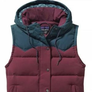 Patagonia down vest!